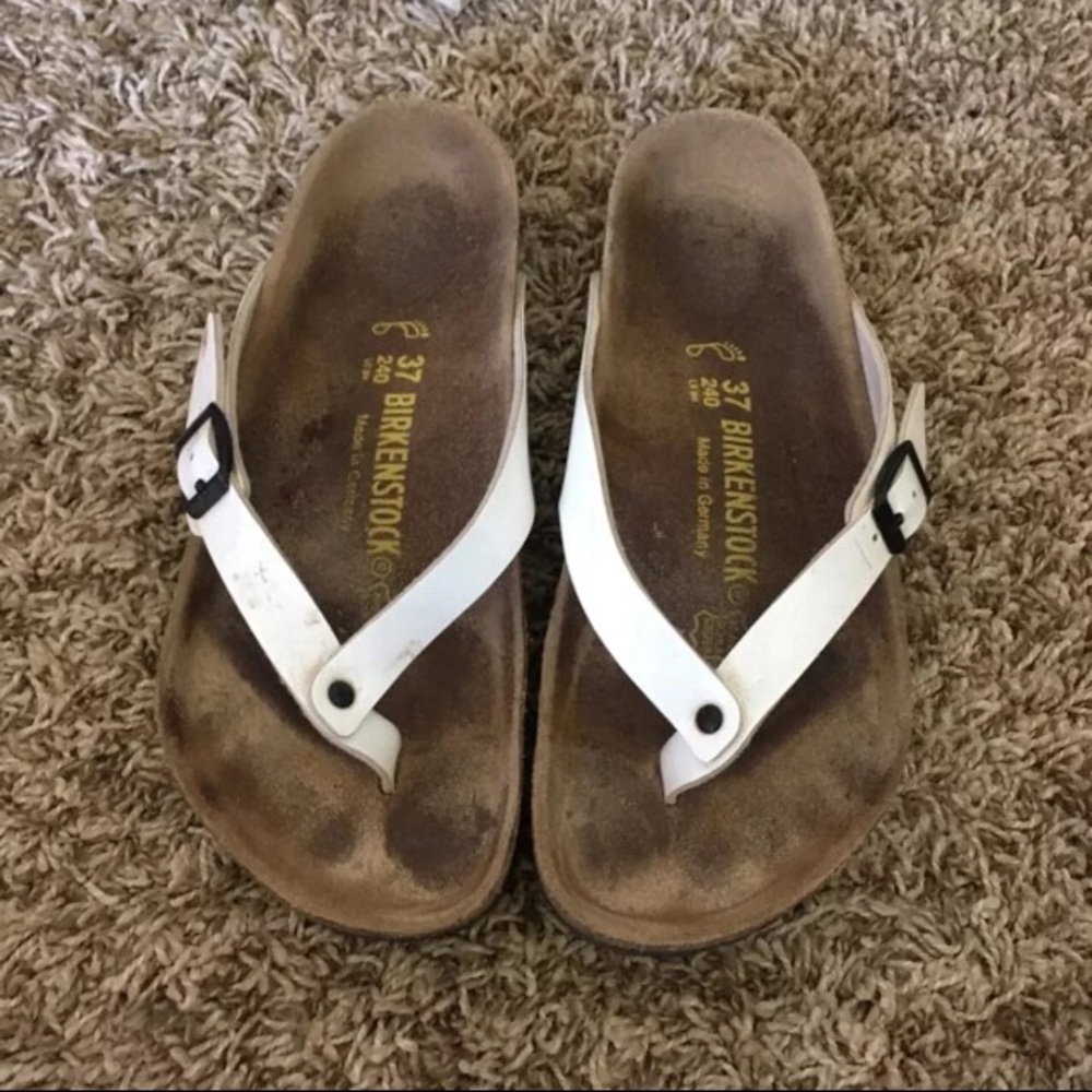 White Sandals